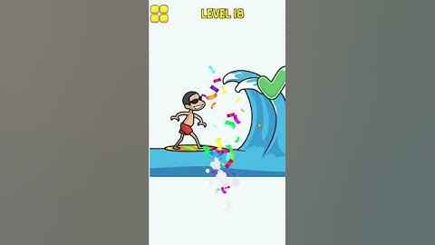 Draw One Part - Draw It - Level 18 - Puzzle Game #Shorts