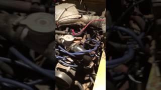 Rover V8 lumpy idle no TPS output