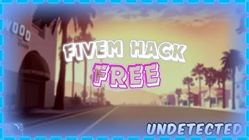 BEST FIVEM HACK 2021 & LUA EXECUTOR & MOD MENU & FREE DOWNLOAD & WORK INJECTOR & MONEY HACK!