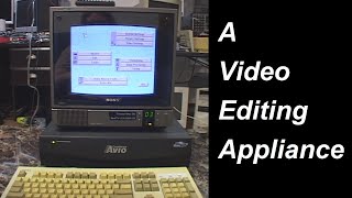 MacroSystem Casablanca Avio video editing system (Early 2000s)