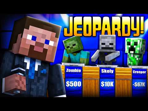 Minecraft Jeopardy Is Harder Than You Think