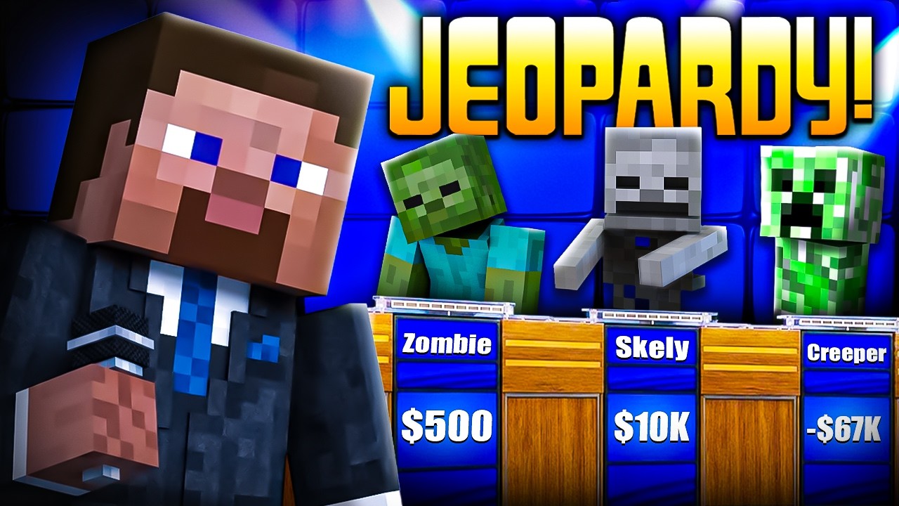Minecraft Jeopardy Is Harder Than You Think