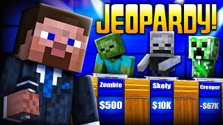 Minecraft Jeopardy Is Harder Than You Think