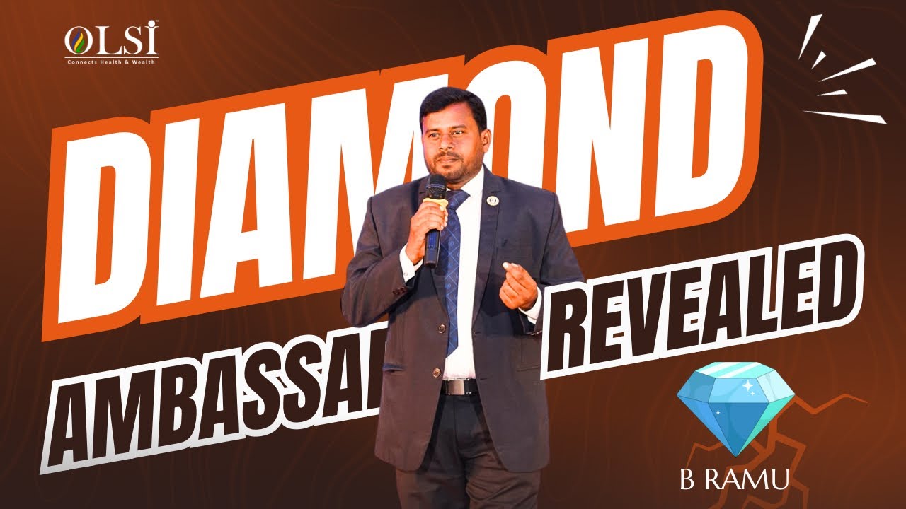 B. Ramu Success Testimony | OLSI Motivation That Inspires Many - YouTube