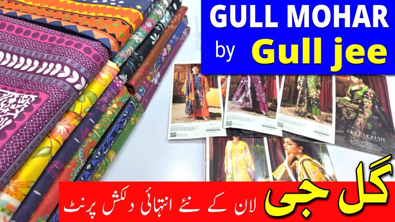 Gull Mohar by Gulljee | Summer Lawn Collection | Gulljee Summer Collection