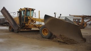1997 Champion 740A Series IV Motor Grader w VPlow and Snow Wing