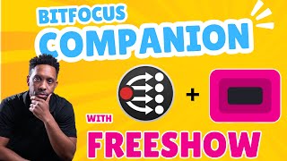 Use Bitfocus Companion with FreeShow & OBS #freeshow #bitfocuscompanion #obs screenshot 2