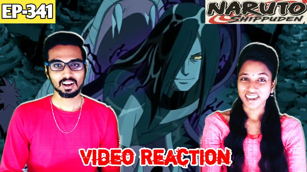 Naruto Shippuden EP-341 Reaction 😍 | Tamil Couple Reaction 