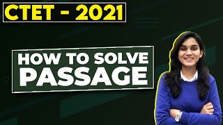 CTET 2021 - How to Solve Passage by Himanshi Singh screenshot 4