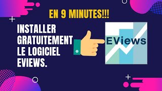 How to download and install the eviews software for free