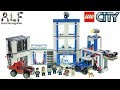 LEGO City 60246 Police Station - Lego Speed Build Review