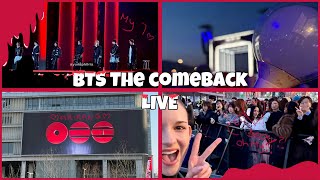 [ARMYLOG 아미로그] BTS THE COMEBACK LIVE - ARIRANG