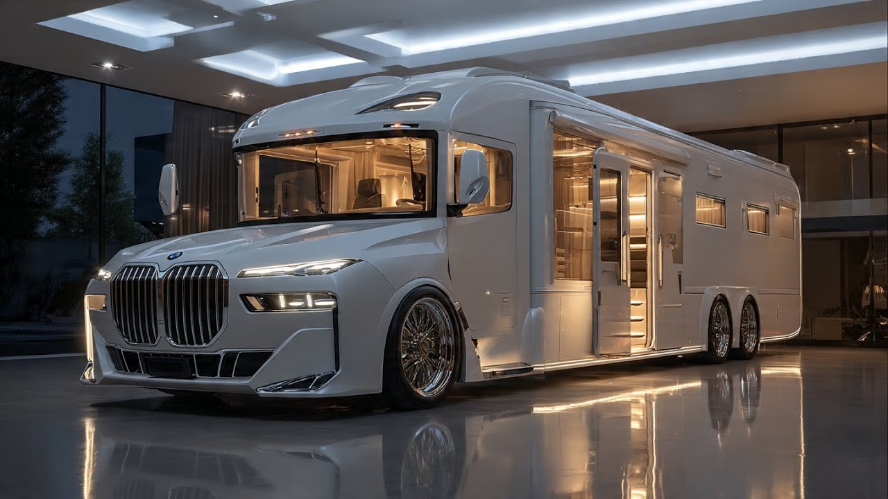 BMW Luxury Motorhome Review 2026 | Futuristic RV Interior, Performance ...