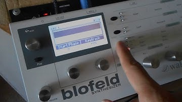 Waldorf Blofeld Hacks 22 Physical modelling 101 With Noise