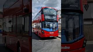 BRAND NEW METROLINE ELECTROLINER LONDON BUS 204 AT SUDBURY TOWN