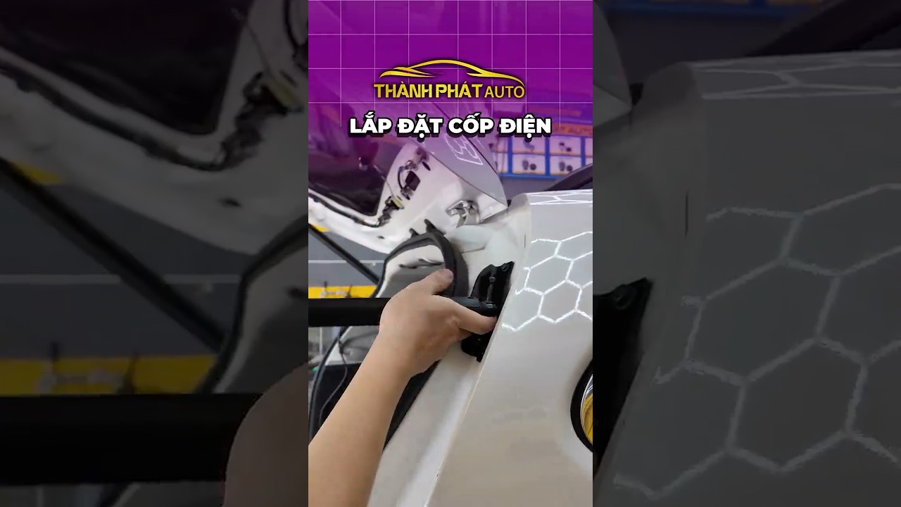 Quy trình lắp đặt cốp điện