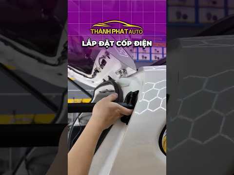 Quy trình lắp đặt cốp điện