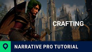 Narrative Pro 2 Tutorial - Adding a Crafting System