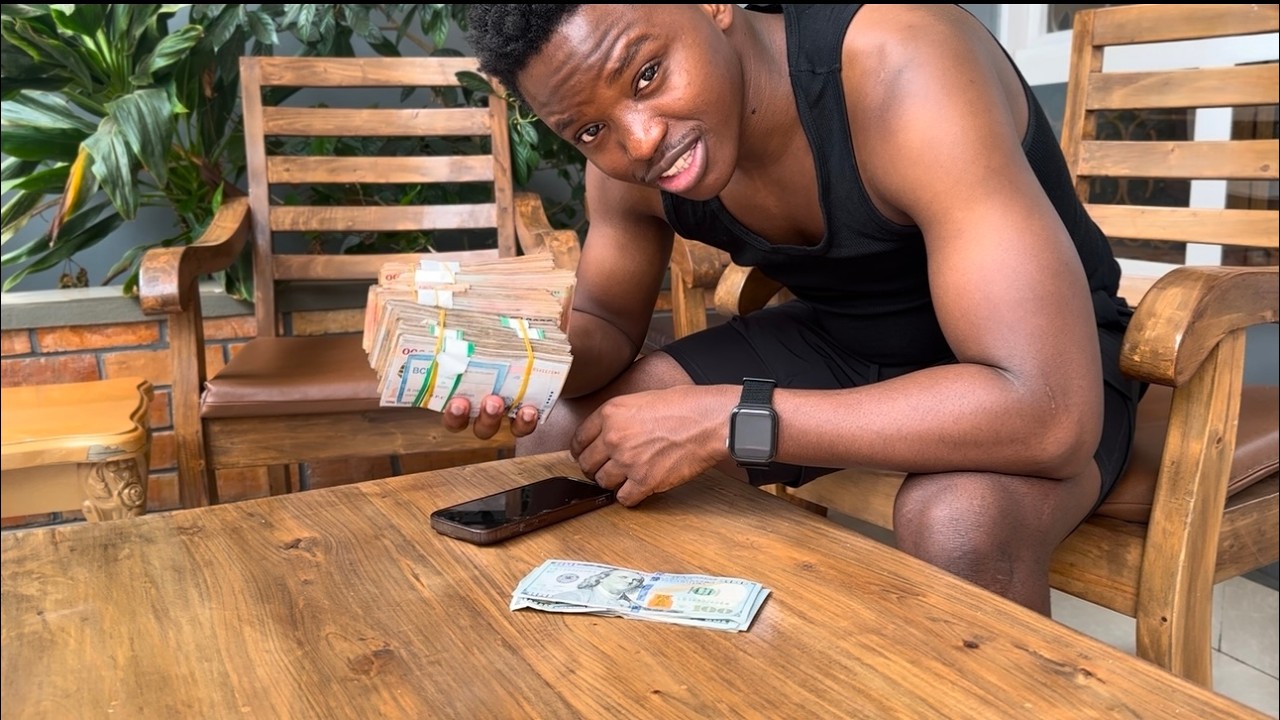 EXCHANGING MONEY IN BURUND 🇧🇮 YOU WONT BELIEVE THIS!!!