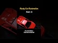 Rusty Car Restoration  #rusty  #restoration #rustyrestoration #repair #usa #uk #viralshorts