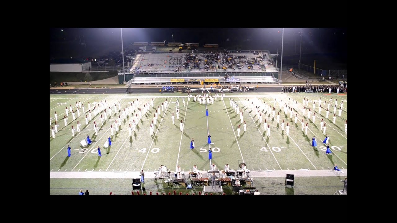 Keller Central High School Band Dichotomy HD 09 15 12 YouTube