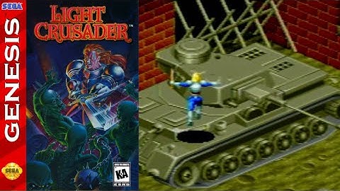 Old Game Playthroughs: Light Crusader Part 5