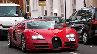 SUPERCARS in LONDON May 2022