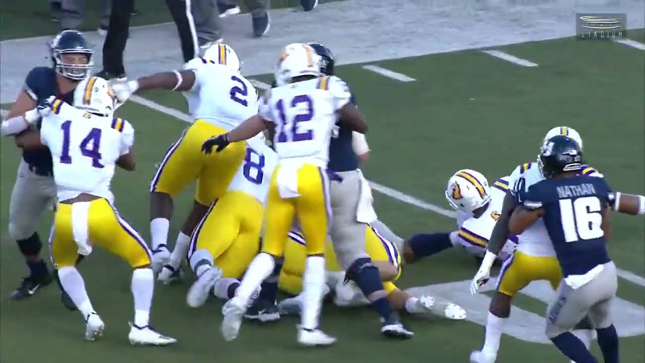 NCAAF 2018 Tennessee Tech at Utah State