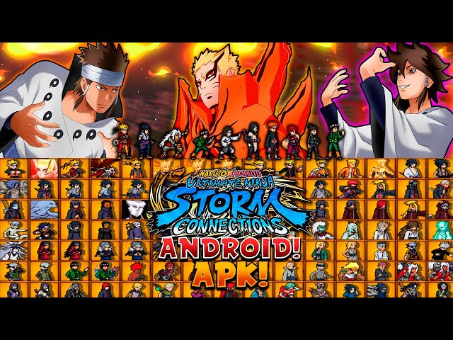 Naruto Storm 5 Mugen APK para ANDROID - 2022 ( OFFLINE +DOWNLOAD+