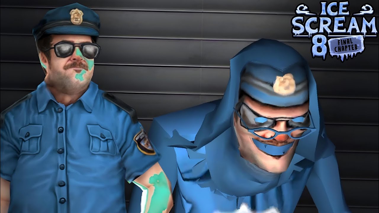 Police Tried To Arrest Rod Sullivan Ice Scream 8 Full Gameplay