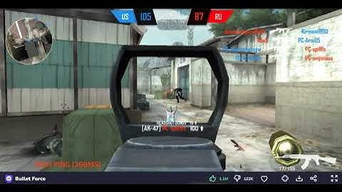 Bullet force high ping and recorder lag gamplay trust me i will fix this