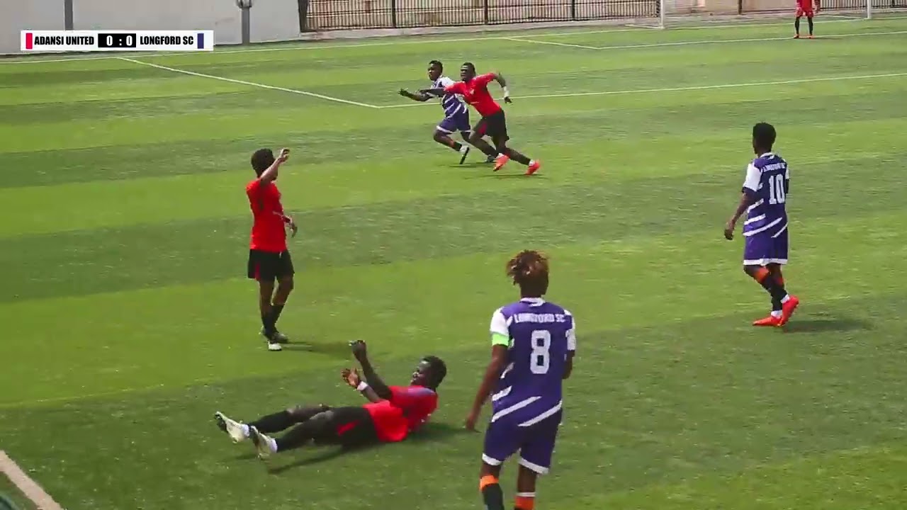 ADANSI UNITED FC VS LONGFORD SC
