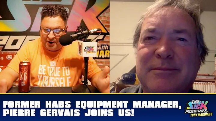 Former Habs Equipment Manager, Pierre Gervais Join...