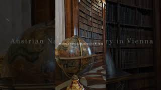 #history #art #travel #fypシ #hiddengems #austria #vienna #library #books #peaceful