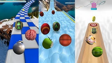 🆕  2 Going Ball Gameplay Level hard in 1 screen #goingballs #ballgame #swiftrungaming #goimgball2025