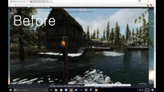 SSEEdit Script - Fix Oldrim Mods Waterflow Tutorial