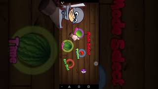 Fruit cut 3D game hack screenshot 1
