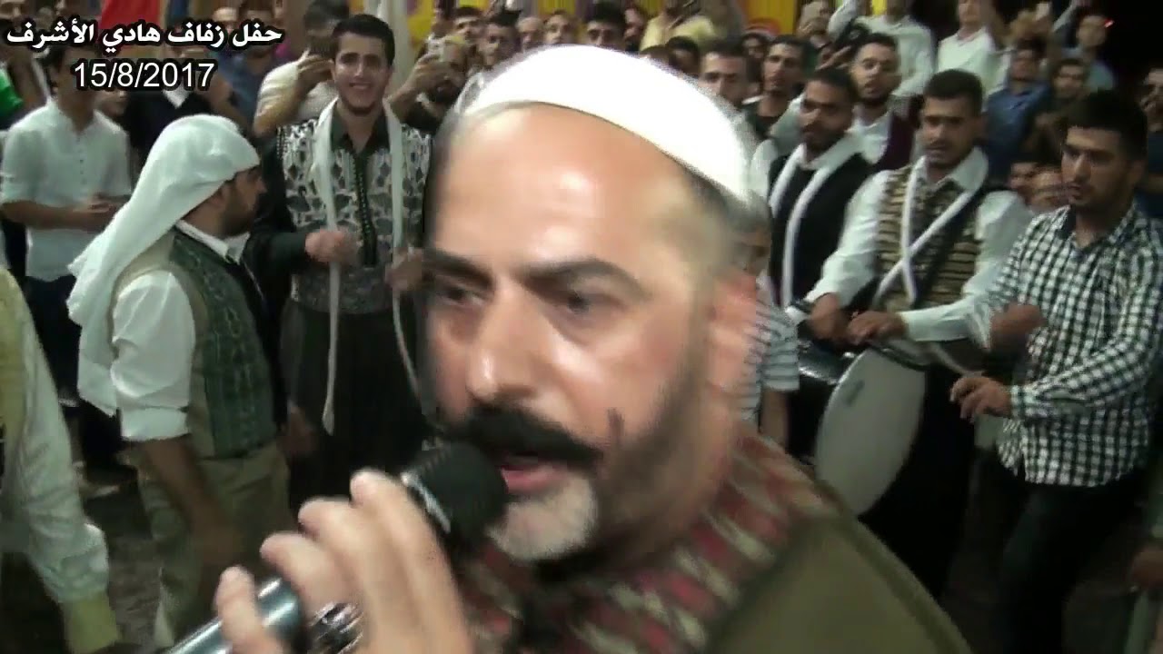 عراضة حمصية شامية في زفاف هادي الأشرف أبومالك