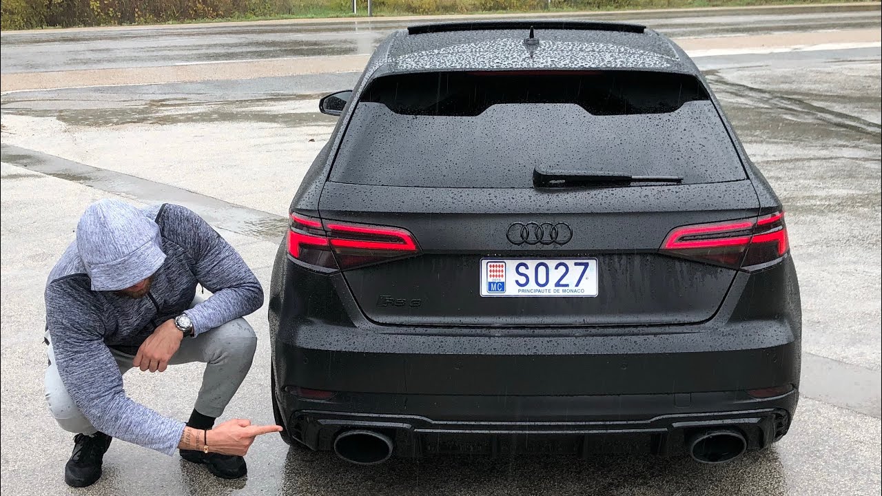JE CHANGE LA LIGNE D'ÉCHAPPEMENT DE MA RS3 !!