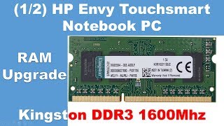 1/2: Unboxing Kingston 8GB DDR3 1600Mhz PC12800 CL11 | RAM Upgrade