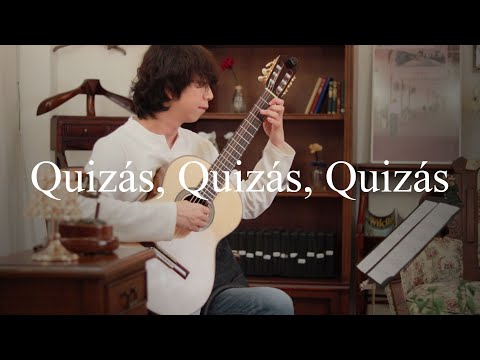 秦 基博　BEST MUSIC CLIPS 2006-2011 Quizas Quizas Quizas(화양연화 OST) - Classical Guitar Cover