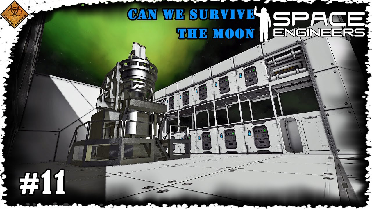 Making The Power Station! Space Engineers CWSTM #11 - YouTube