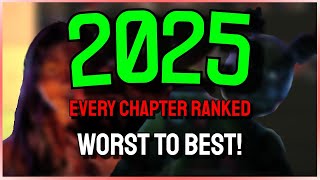 Ranking EVERY Dead by Daylight Chapter of 2025
