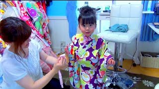 【こなつ☆３歳】　七五三①　着物着たよ!(^^)! 編