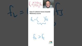 09 – Doppler Effect | Listener Towards Stationary Source