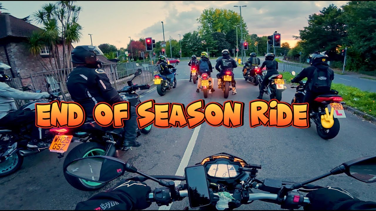 Прощаюсь с Paignton Bike Night 2025 на моём MT-125