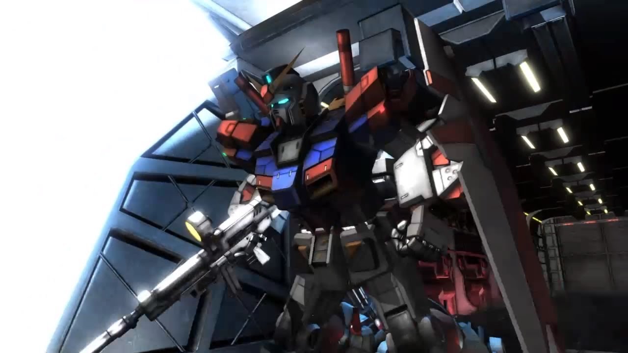 Gbo2 Rx 78 5 Gundam Unit 5 In Can T Hide From Me Youtube