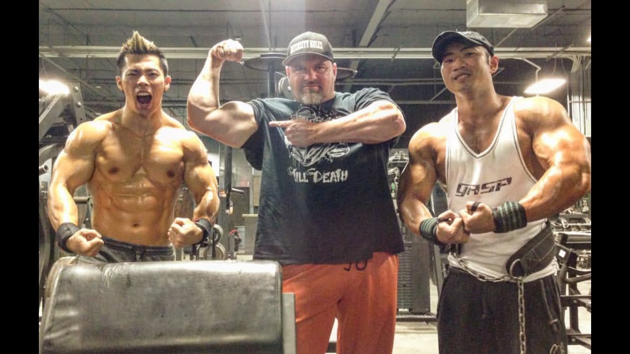 INTENSITY LEVELS WITH BIG J AND HANHCHAMPION