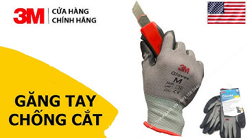 Găng tay chống cắt 3M cấp độ 1 găng chống cắt chuyên dùng cơ khí chính xác ôm tay thoáng khí