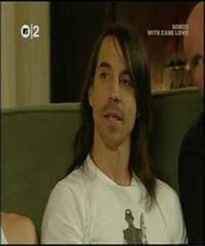 Red Hot Chili Peppers on Gonzo